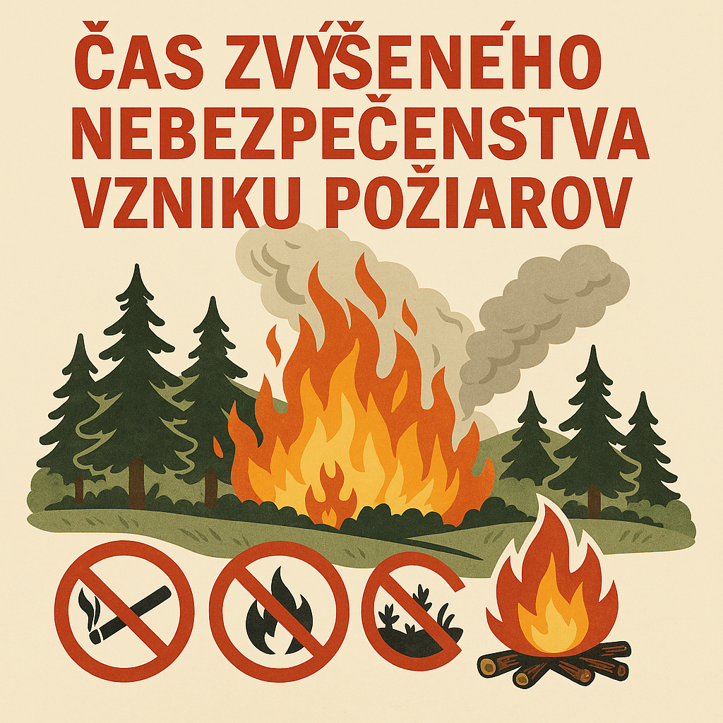 čas zvýšeného nebezp